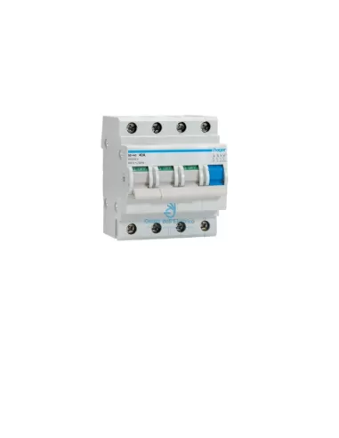 Section interne 4p 40a 4mod n//acc 400ac